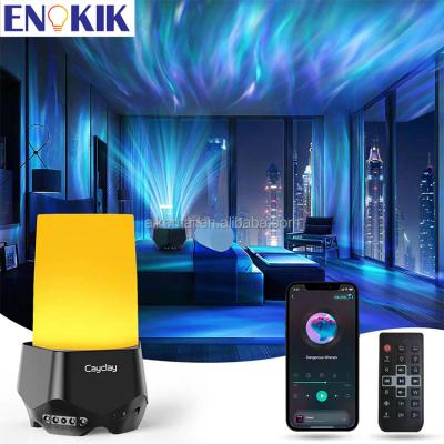 China Modern Star Projector Night Light, 4 in Ga laxy Projector for Bedroom, Northern Lights Aurora Projector Bluetooth Speaker for sale