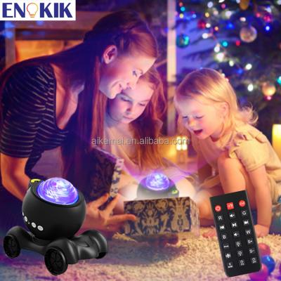 China Modern Star Light Starry Sky Projector Projector Night Light Led Lamp Ga laxy Ocean Lamp Wave Projector For Bedroom for sale