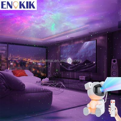 China Newly-designed ENOKIK Aurora Star Starry Light Spaceman Projector Astronaut Ga laxy Projector Remote Control For Christmas Gifts for sale