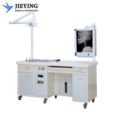 中国 Factory direct sale metal hospital equipment workstation mobile otolary medical manufacturer opd system 販売のため