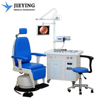 Cina Tiny Suction ENT Accessories Manufacturer Workstation Treatment Body Metal China Ear Nose Unit in vendita