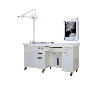 China Economic Mobile ENT Accessories Full Treatment Metal Hospital Equipment Complete Ear Rhino Unit zu verkaufen