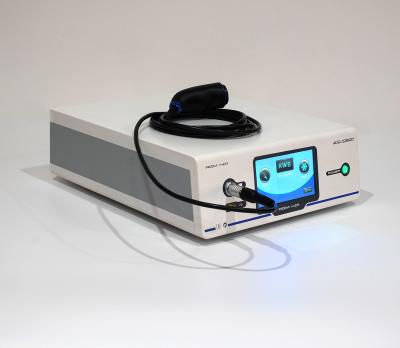 Cina Metal Fiber Optic LED Cold Light Source For Medical Endoscopy Or General Endoscopy in vendita