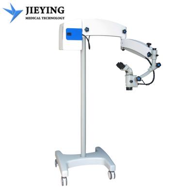 China Hot Selling Luxury Medical Surgical ENT Dental Operating Microscope With Led Cold Light Light Source M3600 for sale