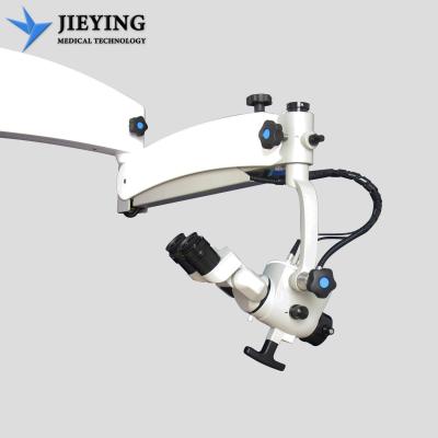 中国 LED Cold Light CCD Camera Portable Neurosurgery Ophthalmic Dental Otolary Dental Otolary Operating Microscope M3600 販売のため