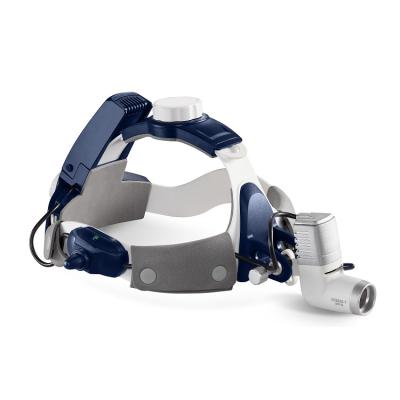 中国 Medical LED Headlight Headlight Medical Lamp With Battery Chargable Ear Nose Surgical Porcelain Led Headlamps KD203AY7 販売のため