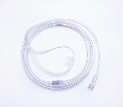 China Disposable medical PVC disposable high flow oxygen cannula therapy device hfnc nasal cannula for sale