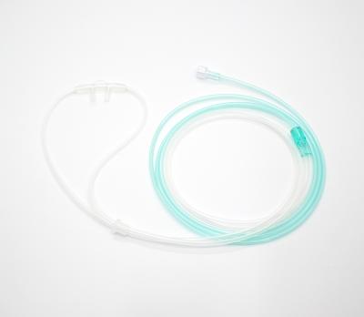 China Medical Disposable PVC CO2 Sampling Line Optiflow Nasal High Flow Nasal Cannula Pressure Monitoring Nasal Cannula for sale