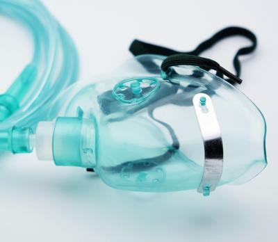 China PVC using elastic portable air purifying oxygen mask of headband or ear loops for sale