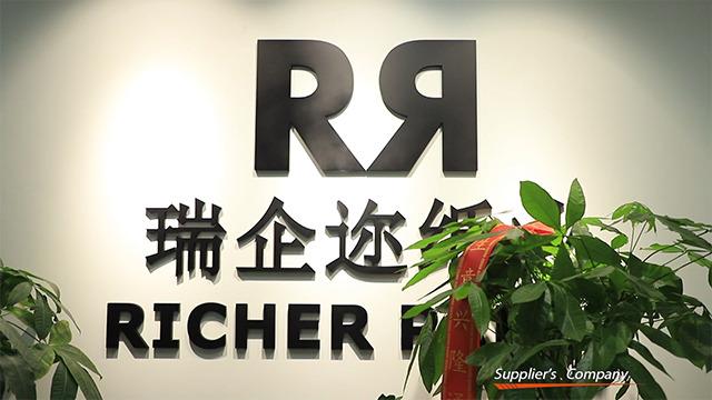 Verified China supplier - Guangzhou Richer Import & Export Trade Co., Ltd.