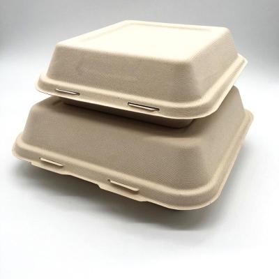 China Multi Style Biodegradable Paper Eco - Friendly Food Container Disposable Tableware for sale