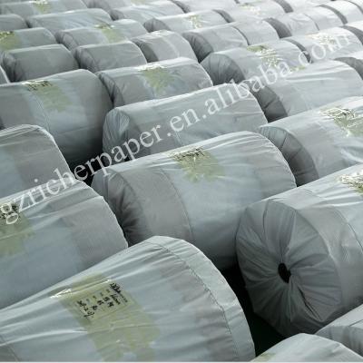 China Virgin White 50 Gsm Food Grade Kraft Paper For Making Food Bags for sale