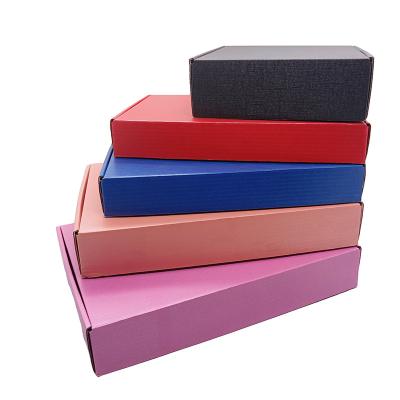 China Recyclable Tuck Paper Box Gift Packing Box Use For Nuts And Cores Packing To Custom Design Paper Box for sale