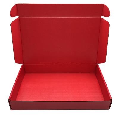 China Recyclable Corrugated Paper Gift Packing Box Use For Shipping Clothing Packing Shoes Packing To Custom Design Paper Box for sale