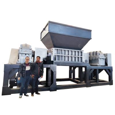 China Carroussecrusher / Car Shell Shredder / Engine Block Shredder Hammer Mill Crusher 10-350mm Te koop