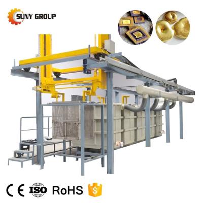 China NO Smell Precious Metal Extraction and Refining Machine for E-waste Gold Recovery Plant for sale