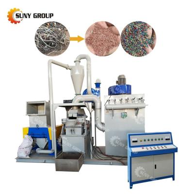 China CE Approved Scrap Copper Wire Recycling Machine / Electrical Wire and Cable Making Machine for sale