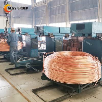 China High Demand Electric Oxygen-Free Copper Rod Casting Technology for Copper Mold Tube for sale