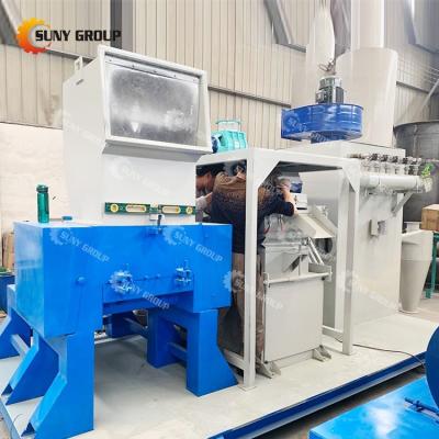 Chine Ligne de production de recyclage du cuivre 100-1000 kg Capacité pour le produit final de plastique de cuivre à vendre