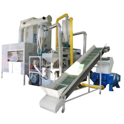 China Aluminum Plastic Separating System for Recycling Waste Medical Blister Food Packaging for sale