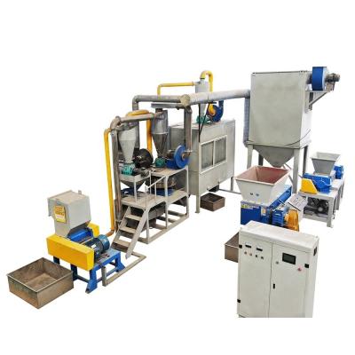 China Blisters Aluminum Recycling Machines Scrap Aluminum Plastic Separator Equipment Solution for sale