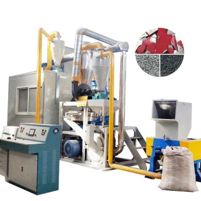 China Highly Aluminum Plastic Panel Granulator PVC Plastic Electrostatic Separator Production Line for sale