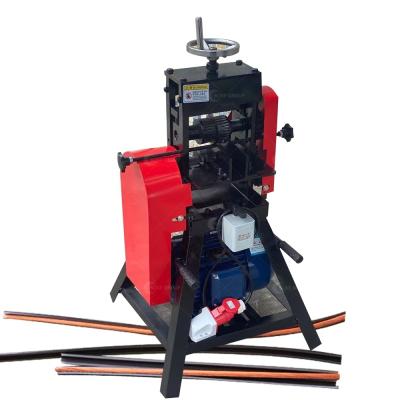 China Separate Copper from Rubber/Plastic Casings Widely Applicable Wire Stripping Machine for sale