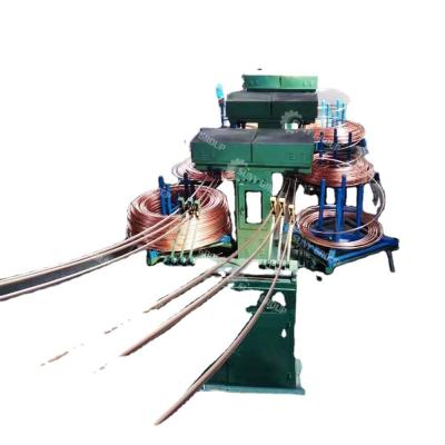 China Continuous Upward Casting Machine for 1000 Ton Scrap Copper Wire Copper Rod Recycling for sale