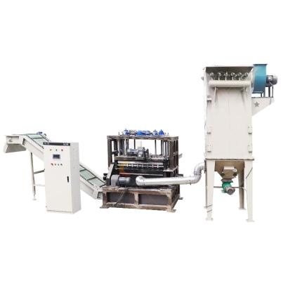 China Solar Panel Glass Stripping Machine High Capacity and 1400-2000kg per Hour Efficiency for sale