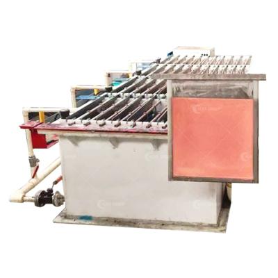 China 2000KG Weight Environmental-friendly Copper Cathode Production Line for Electrolysis for sale