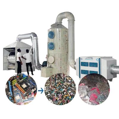 China 380V/220V PCB Recycling Equipment / PCB Dismantling Machine with 99.99% Separation Rate for sale