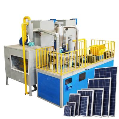 China Advanced Lithium Battery Recycling Production Line for Solar Panel Manufacturing Plant for sale