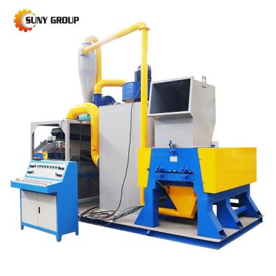 China Manufacturing Plant Wire Granulator for Plastic and Copper Separation 100% Copper Purity for sale