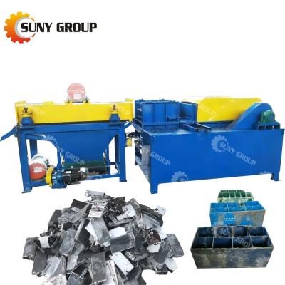 China Motor Core Components Copper Recycling Machine for Final Product Copper Production for sale