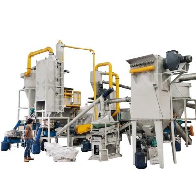 China Mobile Phone Battery Recycling Plant Automatic Lithium Ion Battery Dismantling Machine for sale