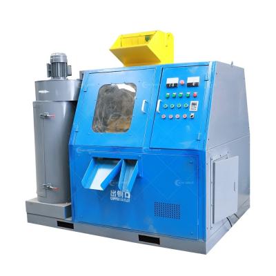 China Kleine koperdraadgranulator Mini-grootte Computerafvaldraad recycling machine klaar voor verzending Te koop