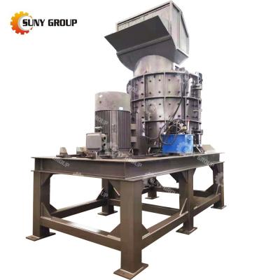 China Vertical Hammer Mill for Scrap Aluminum Made of High Manganese Alloy Steel Hammer Head for sale