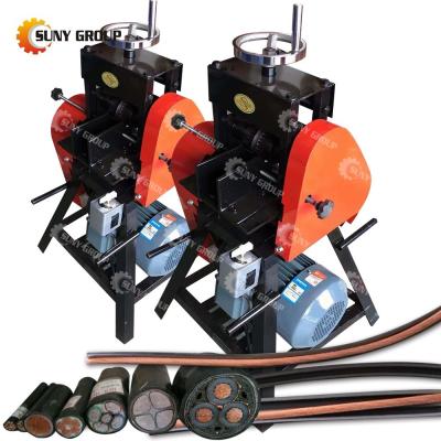 China Fast Delivery All Type Scrap Wire Cable Wire Stripping Machine Stripping Length 1-150mm for sale