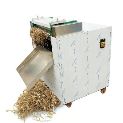 China Kleine versnipperde papiermachine voor het maken van raffia met een versnippercapaciteit van 50 vellen/versnipper Te koop