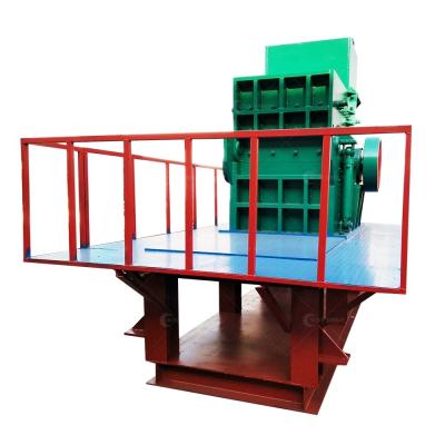 China Heavy Type Carbon Steel Hammer Mill Scrap Brass Crusher Scrap Steel Separating Machine for sale