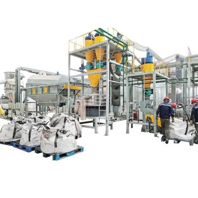 China Lithium-Ionen-Batterie-Recycling-Hydrometallurgieanlage mit 220V/380V/Anpassungsspannung zu verkaufen