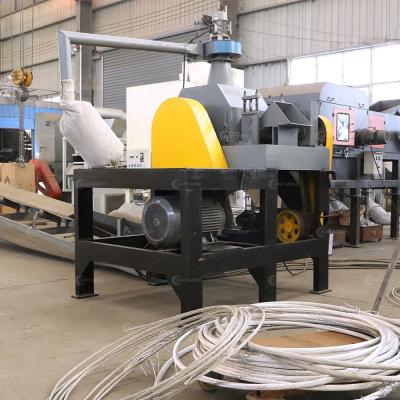 China ACSR Wire Recycling Machine for Cutting Plant Waste Aluminum Cable Steel Wire Cable for sale