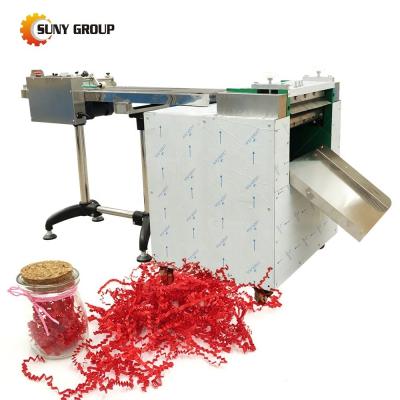 China Cutting Function Paper Shredder Machine for Retail Shops/ Paper Filler Shredding for sale