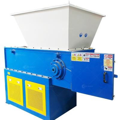 China Single Shaft Shredder for Plastic PP/PE Bags Raw Material and Other Easy to Operate for sale