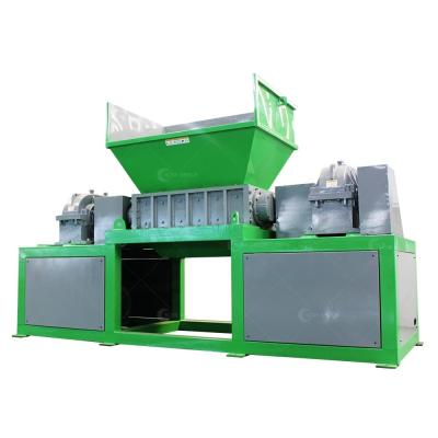 China 3300KG Weight Carbon Steel Truck Tyre Shredder Machine for Metal Processing Plant for sale