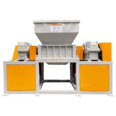 China 15000W dubbele schacht versnipper voor afvalplasticerecycling/kartonbandbreker Te koop