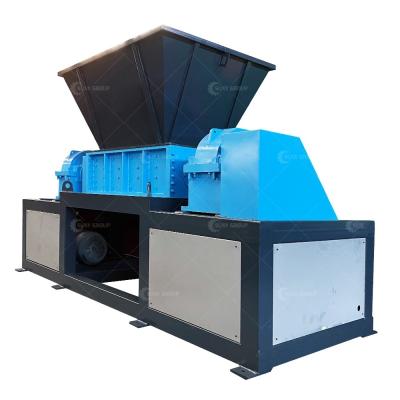 China PLC Controlled Shredder Tyre Recycling Equipment for High Capacity Scrap Metal Recycling for sale