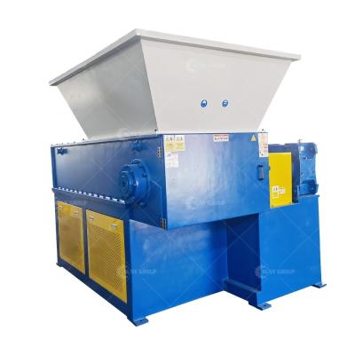 China ZYDZS-800 Scrap Plastic Film Shredder Single Shaft Shredder Machine for sale