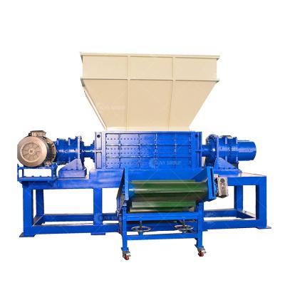 China 3300KG Máquina de reciclagem de pneus de sucata Máquina de trituração de pneus de borracha Máquina de trituração de pneus à venda