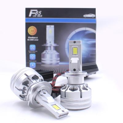 China Auto Led Newest High Power 170W 17000LM F85 Auto Headlight System Lighting H1 H7 H4 H11 9004 9007 9005 9006 H13 H3 880 Car LED Headlight Bulb for sale